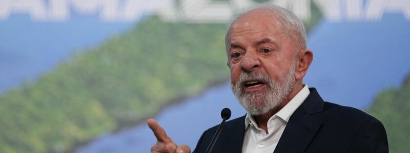 Der brasilianische Präsident Luiz Inacio Lula da Silva droht der EU mit einem Rückzug seines Landes. (Archivbild) - Foto: Andre Penner/AP/dpa