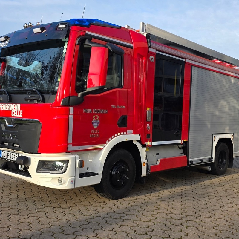 FW Celle: Neues Löschgruppenfahrzeug für die Ortsfeuerwehr Bostel - Foto: presseportal.de