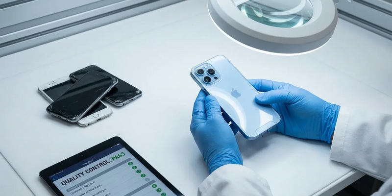 Refurbished-Markt: Mehr Angebot, mehr Betrug - Foto: über boerse-global.de