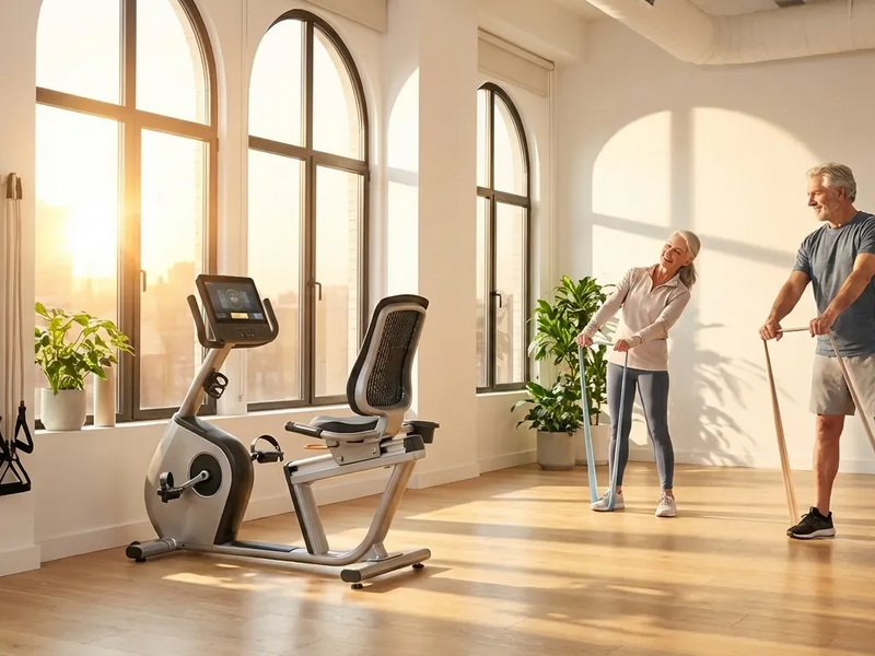 Fitnessbranche entdeckt die Generation 60+ neu - Foto: über boerse-global.de