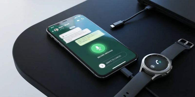 WhatsApp modernisiert Telefonate mit neuen Sprach- und Video-Nachrichten - Foto: über boerse-global.de