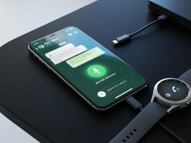 WhatsApp modernisiert Telefonate mit neuen Sprach- und Video-Nachrichten - Foto: über boerse-global.de