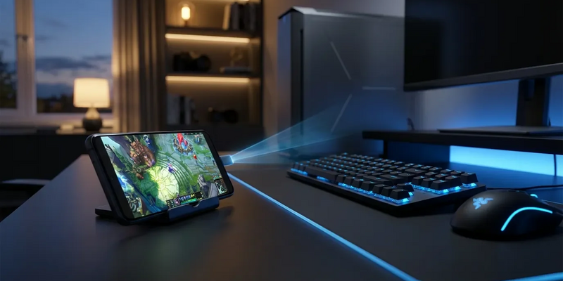 DeskIn: KI-Engine macht Remote-Gaming flüssig - Foto: über boerse-global.de