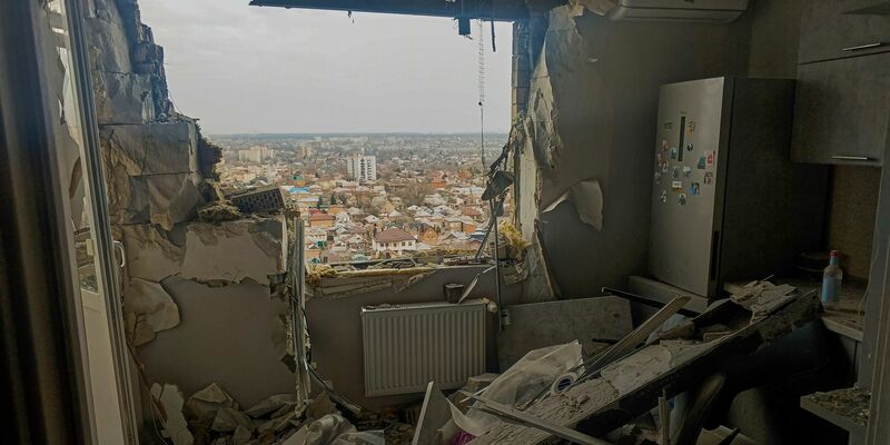 Die Stadt Rostow am Don wurde schon mehrmals von ukrainischen Drohnen attackiert. (Archivbild) - Foto: Uncredited/AP/dpa