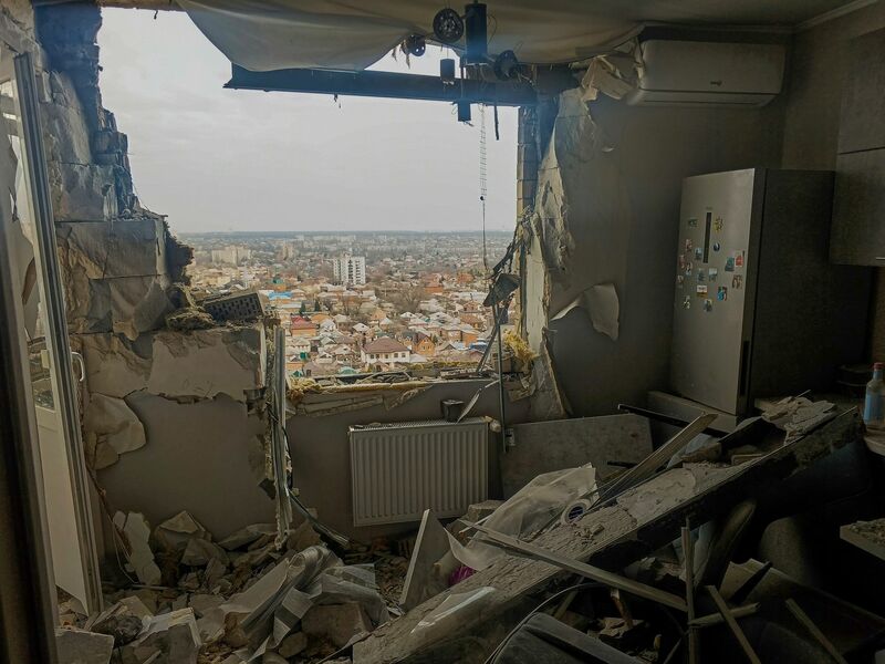 Rostow am Don wurde im Krieg schon etliche Male von ukrainischen Drohnen attackiert. (Archivbild) - Foto: Uncredited/AP/dpa