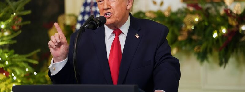 Trump verspricht seinen «Kriegern» eine Dividende - Foto: Doug Mills/Pool The New York Times/dpa