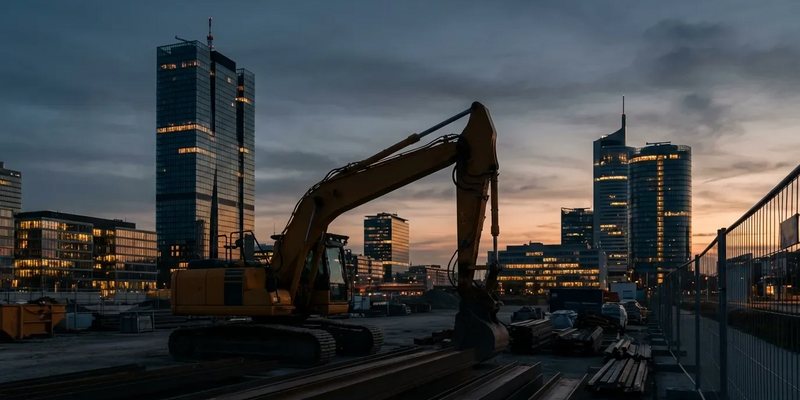 Bauwirtschaft in der Krise trotz stabiler Immobilienpreise - Foto: über boerse-global.de