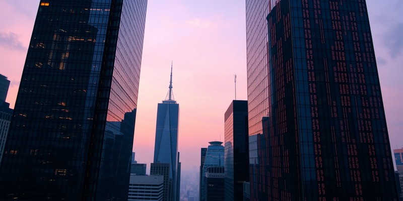 Wall Street’s Blue-Chip Index Extends Decline Amid Sector Rotation - Foto: über boerse-global.de