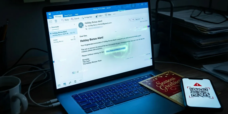 KI und QR-Codes: Cyberkriminelle nutzen Weihnachtsgeschäft aus - Foto: über boerse-global.de