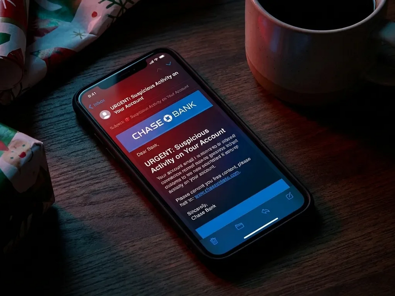 Volksbanken und Netflix im Visier: Smartphone-Betrug erreicht Weihnachts-Höhepunkt - Foto: über boerse-global.de