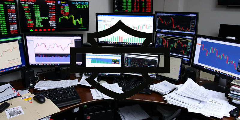 Harley-Davidson Shares Face Sustained Selling Pressure - Foto: über boerse-global.de