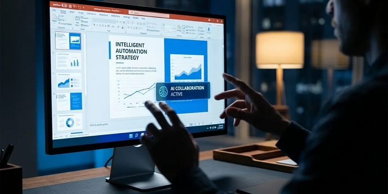 PowerPoints KI-Agent soll die Präsentationsmühle beenden - Foto: über boerse-global.de