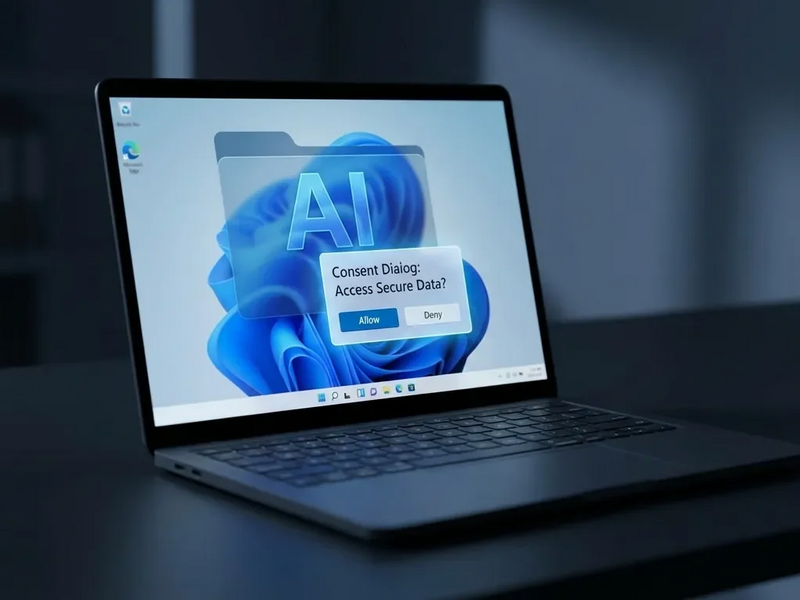 Windows 11: Microsoft zwingt KI-Agenten zu expliziter Zustimmung - Foto: über boerse-global.de
