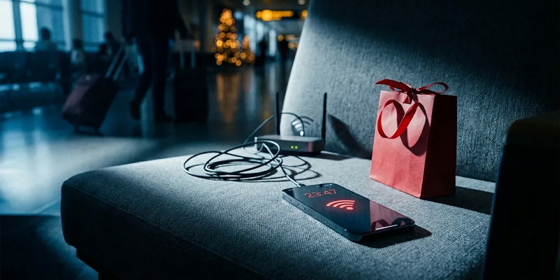 KI-Betrug und unsichere WLANs: Die neuen Gefahren der Feiertage - Foto: über boerse-global.de