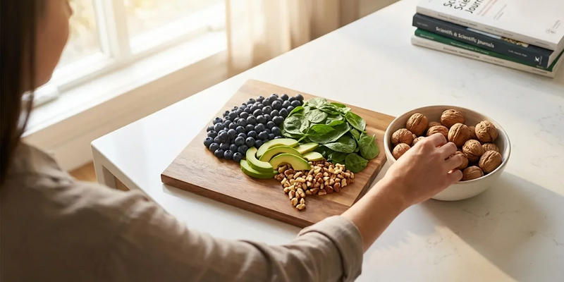 Ernährung 2025: So schützt Essen Ihr Gehirn - Foto: über boerse-global.de