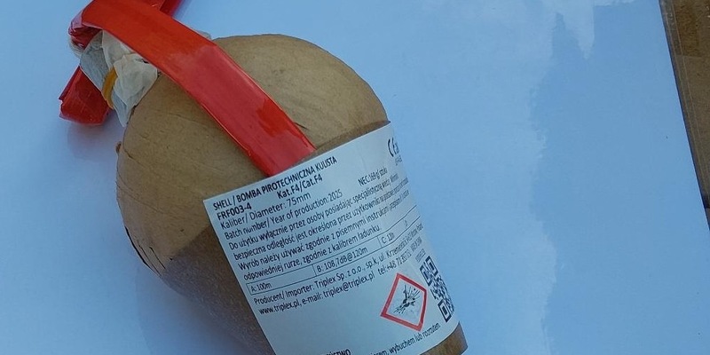 HZA-OS: Zoll warnt vor gefährlichem Feuerwerk aus dem Ausland - Foto: presseportal.de