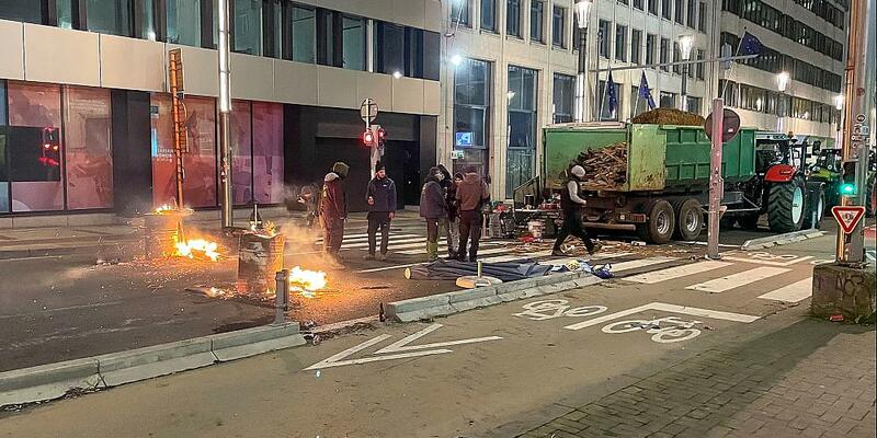 Bauernproteste am 18.12.2025 - Foto: über dts Nachrichtenagentur