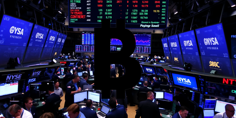 Strategy Shares Plunge to Annual Low Amid Bitcoin Buying Spree - Foto: über boerse-global.de