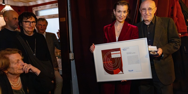 Walter-Scheel-Medaille geht an Hamburger Trattoria CUNEO zum 120. Jubiläum - Foto: presseportal.de