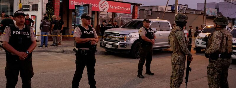 Ecuadors Ex-Nationalspieler Mario Pineida ist ermordet worden. - Foto: Cesar Munoz/AP/dpa