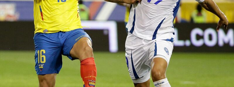 Mario Pineida war ehemaliger Nationalspieler Ecuadors. (Archivbild) - Foto: picture alliance / dpa