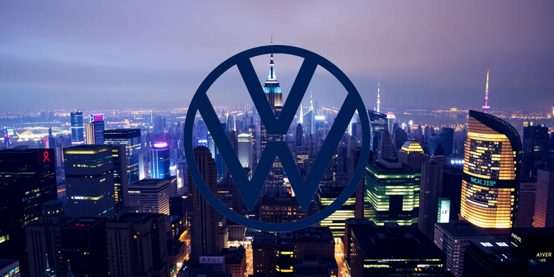 Volkswagen Aktie: Strategischer Kraftakt - Foto: über boerse-global.de