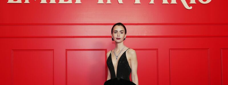 Emily ist für Produzent Star in der Staffel «die moderne Frau». (Archivbild) - Foto: Aurelien Morissard/AP/dpa