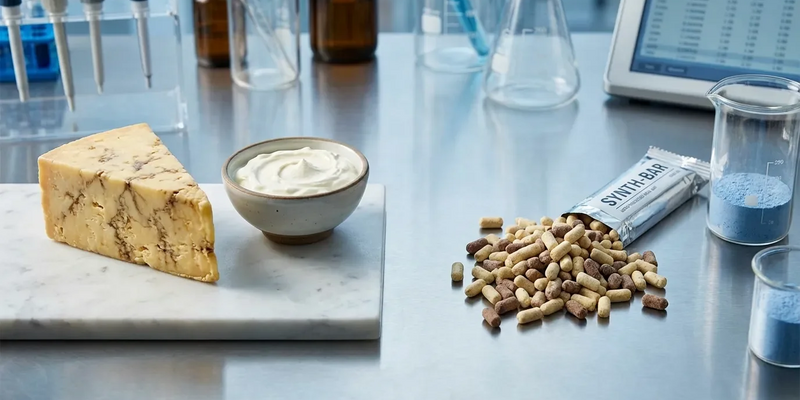 Käse schützt vor Demenz, Fertigessen schadet dem Gehirn - Foto: über boerse-global.de