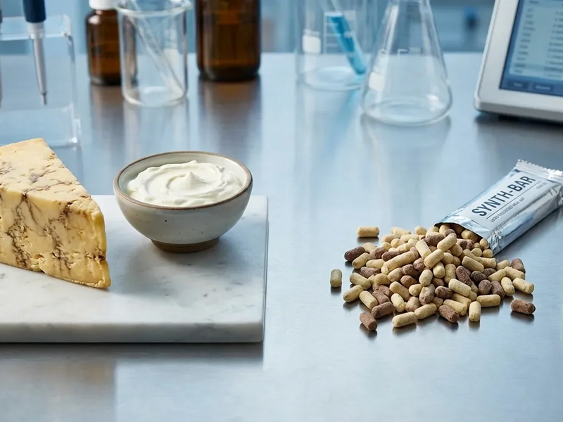 Käse schützt vor Demenz, Fertigessen schadet dem Gehirn - Foto: über boerse-global.de