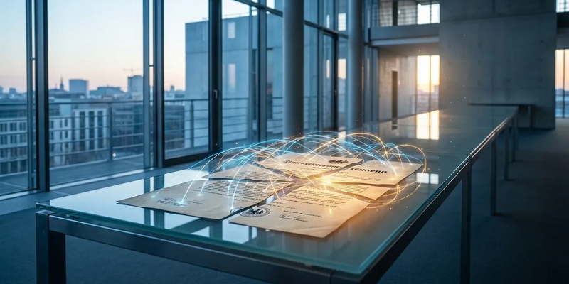 Digitalisierung: Bundesrat entscheidet über Deutschlands Bürokratie-Kahlschlag - Foto: über boerse-global.de