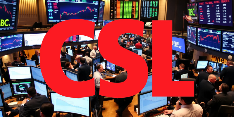 CSL Shares Face Persistent Market Pressure - Foto: über boerse-global.de