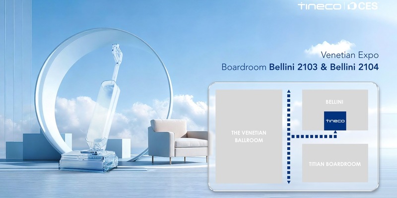 Tineco auf der CES 2026: Smarte Technologien für modernes Wohnen von morgen - Foto: presseportal.de