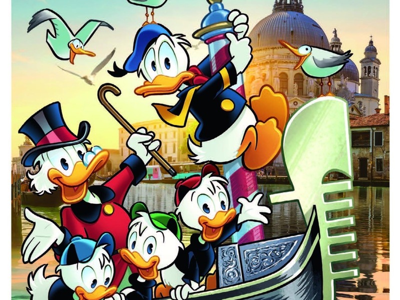 Egmont Ehapa Media schickt Donald Duck & Co. auf Europareise! - Foto: presseportal.de