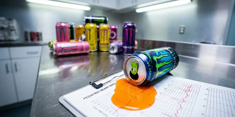 Energydrinks: Deutschland zögert bei Altersgrenze trotz klarer Warnungen - Foto: über boerse-global.de