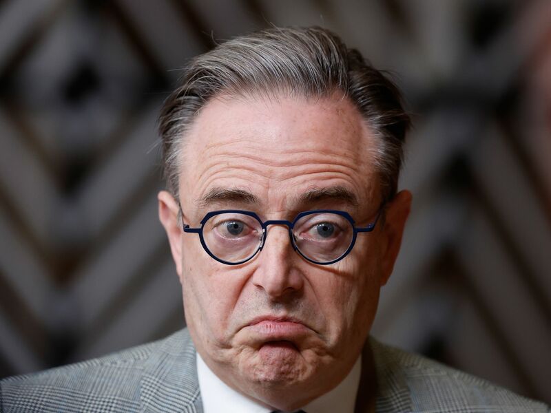 Belgiens Premier De Wever: In Belgien liegt der Großteil des in der EU eingefrorenen russischen Vermögens. (Archivbild) - Foto: Geert Vanden Wijngaert/AP/dpa