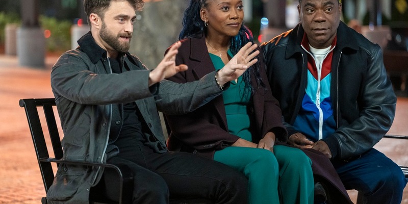 The Fall and Rise of Reggie Dinkins mit Tracy Morgan und Daniel Radcliffe ab Anfang 2026 bei Sky und WOW - Foto: presseportal.de