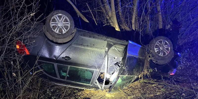 POL-MI: Auto kracht gegen Baum - Foto: presseportal.de