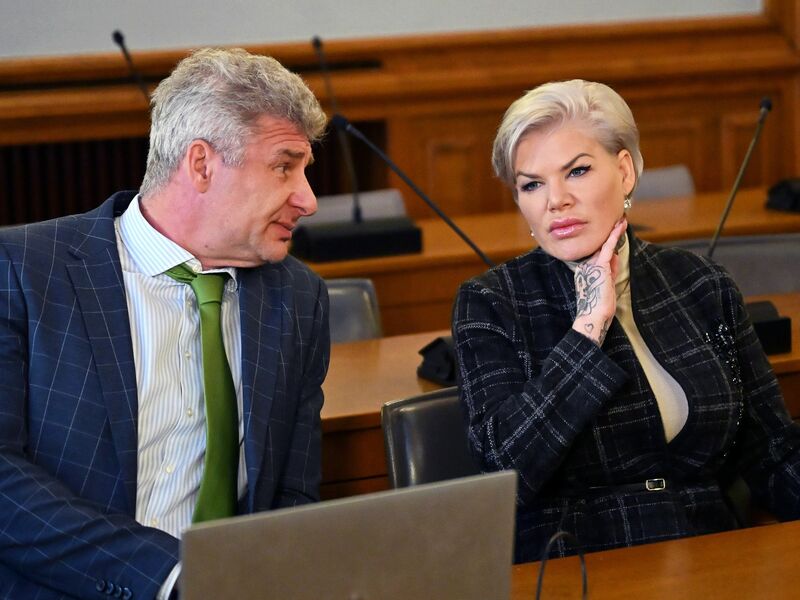 Bei ihr gefundene Drogen sollen einer Bekannten gehört haben. - Foto: Jennifer Brückner/dpa