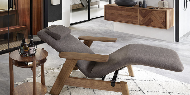 KLAFS-Wellnessliege - Foto: KLAFS GmbH über pressetext.de