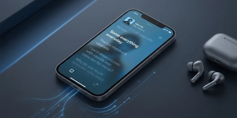 iOS 26.2: Apple bringt Offline-Songtexte und neue Podcast-Features - Foto: über boerse-global.de