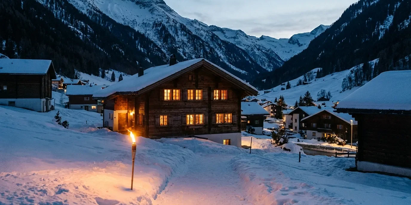 Alpen-Winter 2025: Schnee-Spaltung und neue Luxus-Trends - Foto: über boerse-global.de