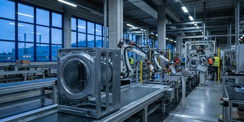 EU-Klimazoll: Jetzt auch auf Waschmaschinen und Kühlschränke - Foto: über boerse-global.de