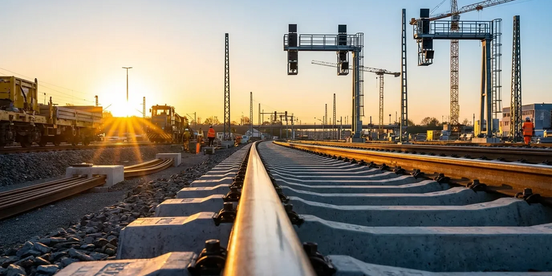 Deutsche Bahn eröffnet sanierte Riedbahn – Dresden kämpft mit Brückentrümmern - Foto: über boerse-global.de