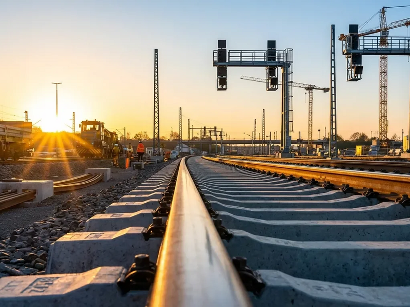 Deutsche Bahn eröffnet sanierte Riedbahn – Dresden kämpft mit Brückentrümmern - Foto: über boerse-global.de