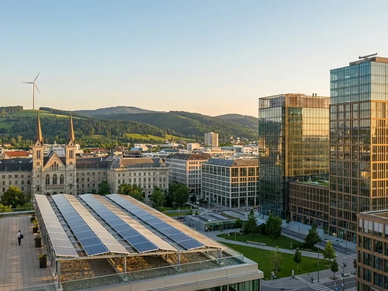 Österreich startet historische Strom- und Sanierungsoffensive - Foto: über boerse-global.de