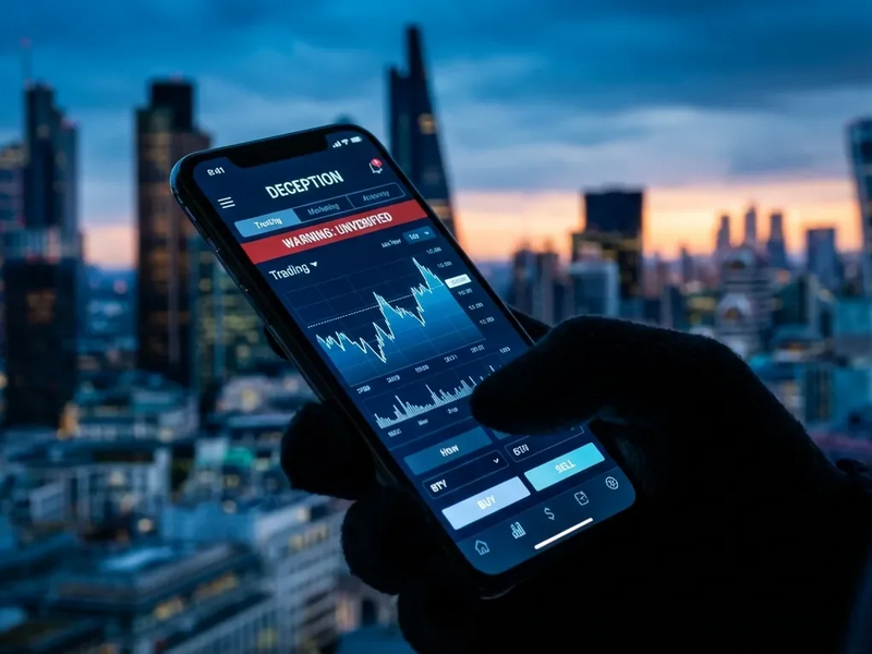 BaFin warnt vor neuer Welle an Trading- und Phishing-Betrug - Foto: über boerse-global.de