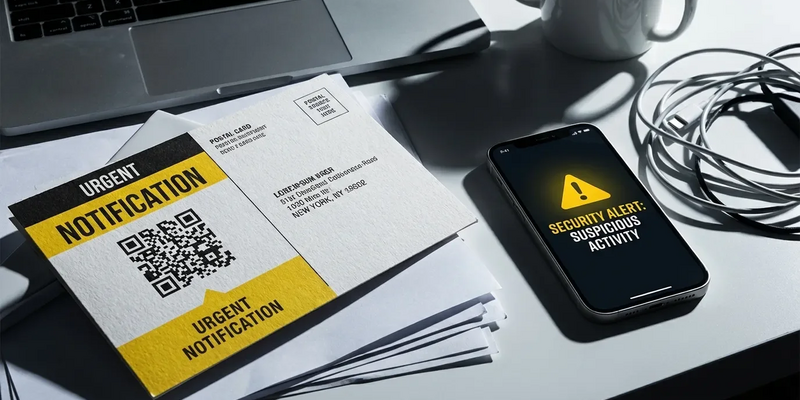 Betrüger nutzen QR-Codes für neue Phishing-Welle - Foto: über boerse-global.de