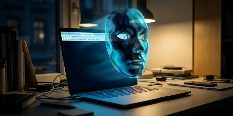 KI-Betrug überschwemmt Weihnachtseinkauf 2025 - Foto: über boerse-global.de