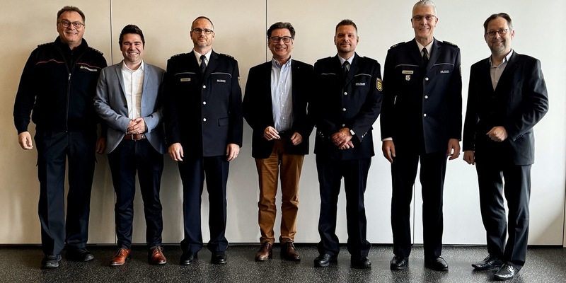 POL-KN: (Gottmadingen, Rielasingen-Worblingen, Lkr. Konstanz) Amtseinführungen der neuen Leiter der Polizeiposten Gottmadingen und Rielasingen-Worblingen (16./17.12.2025) - Foto: presseportal.de