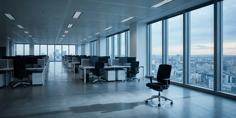 Studie: Büro-Pflicht oft nur teure Mietverträge - Foto: über boerse-global.de